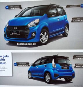 Perodua Myvi Facelift