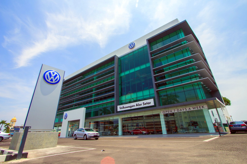 Pusat 3S Volkswagen Alor Setar