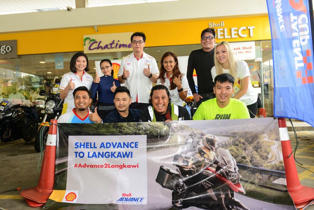 Shell Advance #Advance2Langkawi