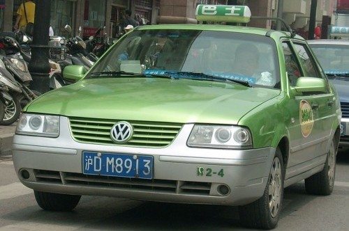 Taxi-shanghai