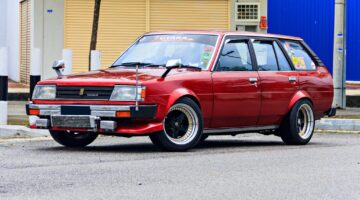 Toyota Corolla Wagon Ke70