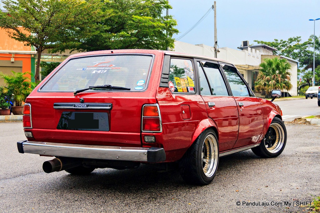 Toyota Corolla Wagon KE70 - Sempoi & Menarik
