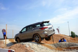 Toyota Fortuner Baharu