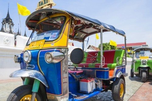 Tuk-Tuk-Taxi-in-Bangkok-Thailand