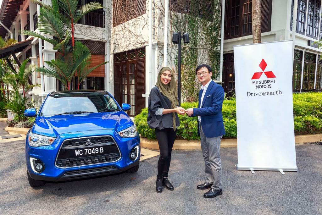 Yuna Dipilih Duta Kempen Mitsubishi ASX (1)