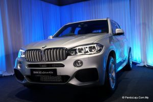 BMW X5 xDrive40e