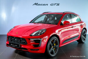 Porsche Macan GTS