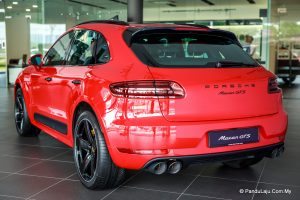 Porsche Macan GTS