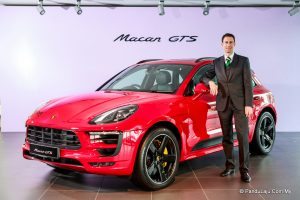 Porsche Macan GTS