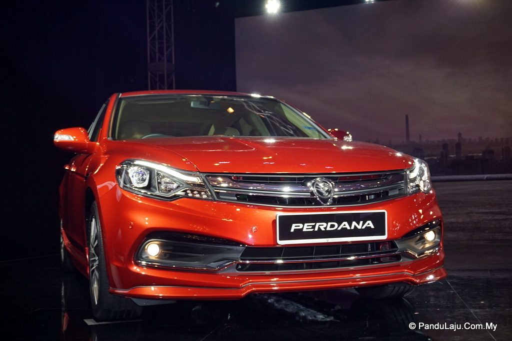 Proton Perdana Baharu