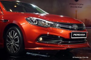 Proton Perdana Baharu