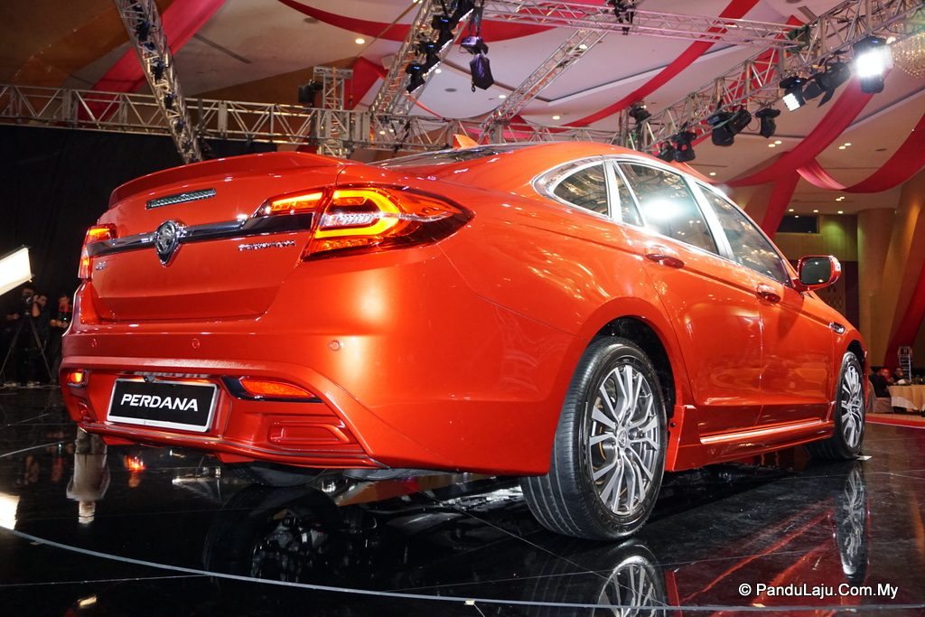 Proton Perdana Baharu