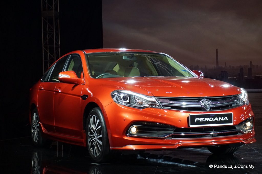 Proton Perdana Baharu