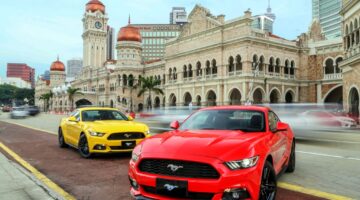 Ford Mustang Malaysia