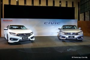Honda Civic Baharu