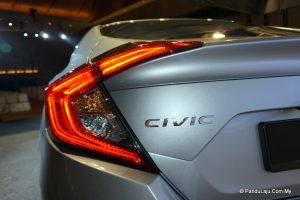 Honda Civic Baharu