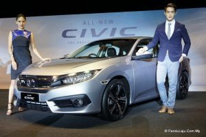 Honda Civic Baharu