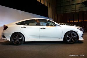 Honda Civic Baharu