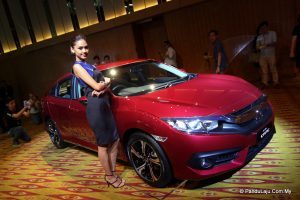 Honda Civic Baharu