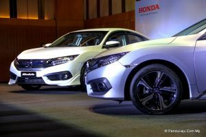 Honda Civic Baharu