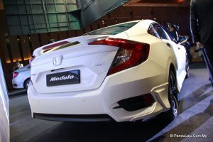 Honda Civic Baharu
