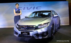 Honda Civic Baharu