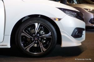 Honda Civic Baharu