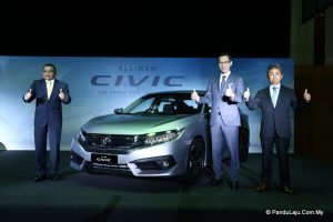 Honda Civic Baharu