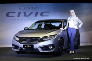 Honda Civic Baharu