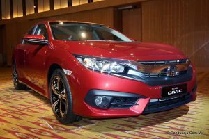 Honda Civic Baharu