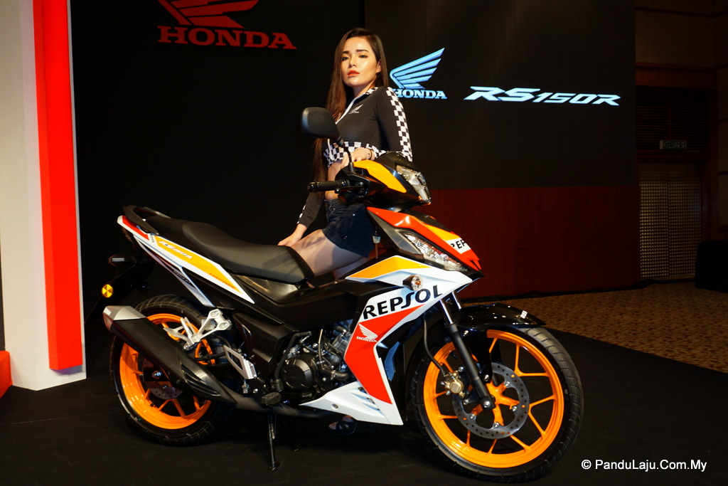 Honda RS150R Mampu Gugat Yamaha Y15ZR?