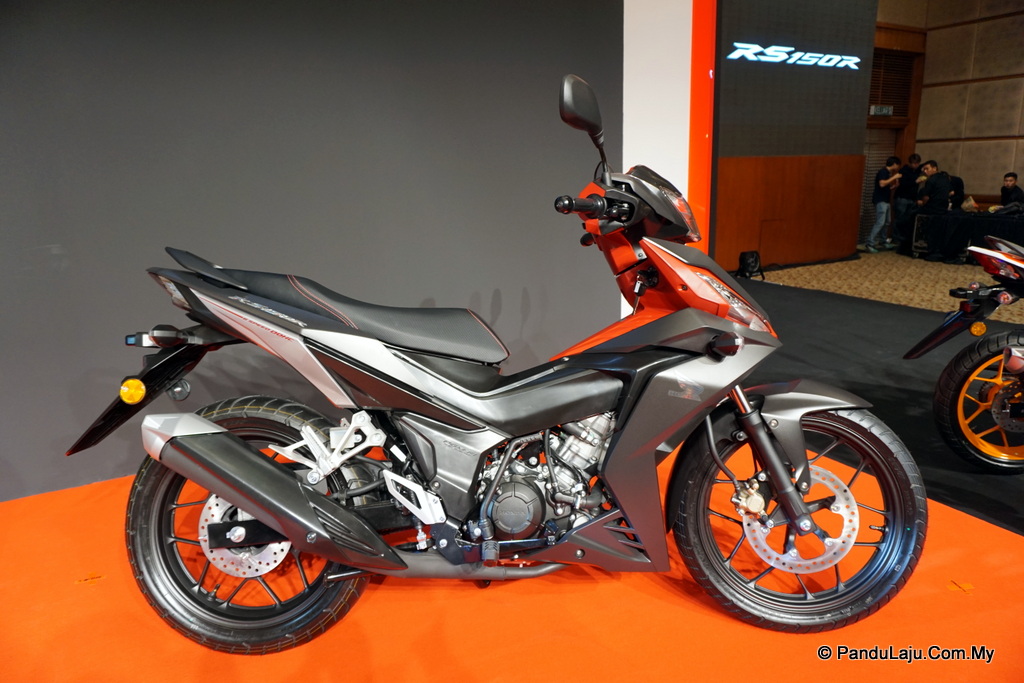 Honda RS150R_Pandulajudotcomdotmy (20) - PanduLaju.com.my