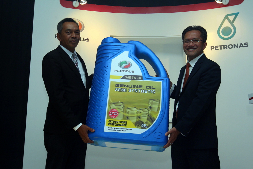 Minyak Pelincir Petronas Terus Jadi Pilihan Utama Perodua