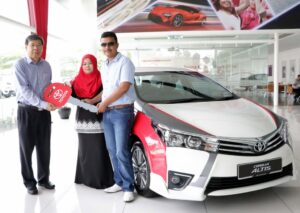 Peraduan Pandu Uji & Menang Toyota