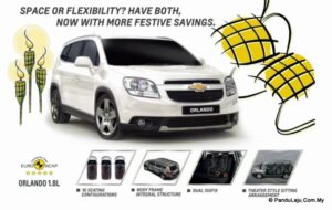 Promosi Chevrolet