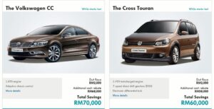 Promosi Jualan Hari Raya Volkswagen
