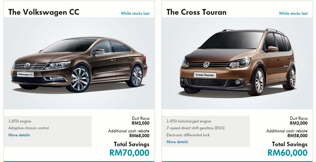 Promosi Jualan Hari Raya Volkswagen Promosi Jualan Hari Raya Volkswagen