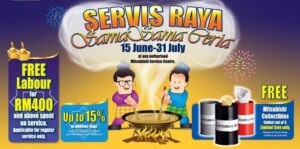 Promosi Jualan Raya Mitsubishi