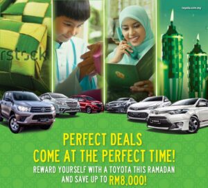 Promosi Raya Toyota