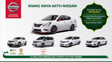 Promosi Riang Raya Bersama Nissan