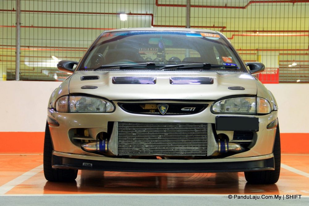 Proton Satria GTI