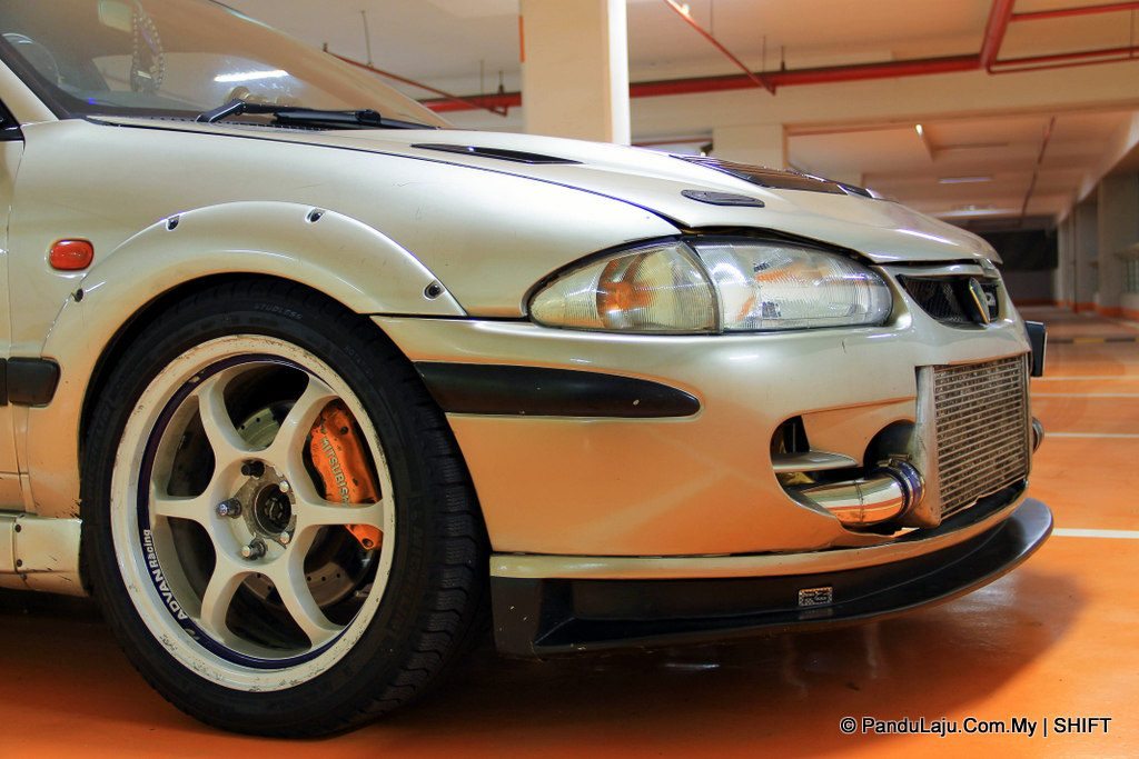 Proton Satria GTI Evo III Model Legenda Sepanjang Zaman