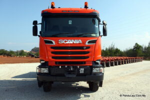 SCANIA R580