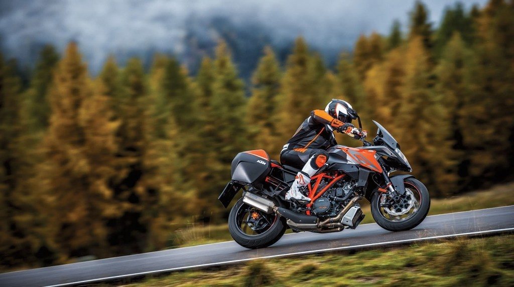 KTM 1290 Super Duke GT