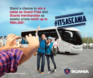 #ITSASCANIA