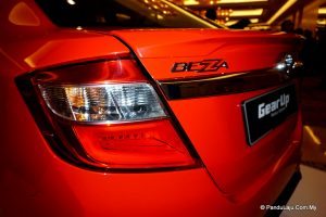 Perodua Bezza