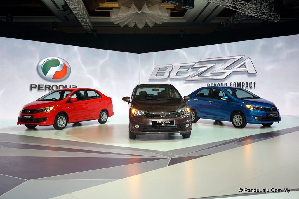 Perodua Bezza