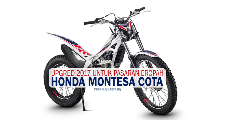 honda montesa cota 2017