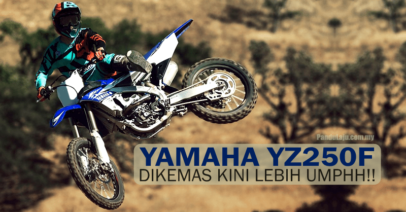 Yamaha YZ250F 