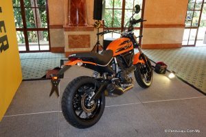 Ducati Scrambler Sixty2